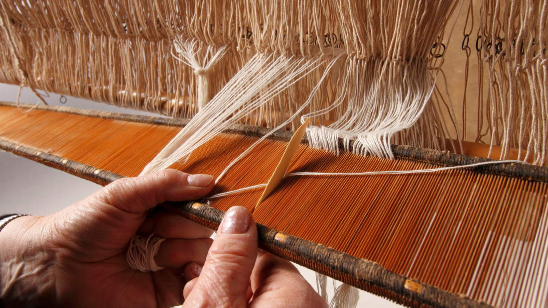 How to Style Your Living Room with Handloom Textiles