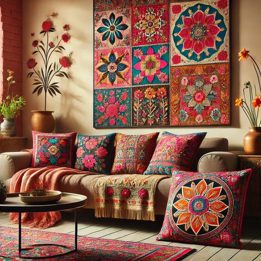 Embracing Maximalist Design: How to Incorporate Bold Prints into Your Home