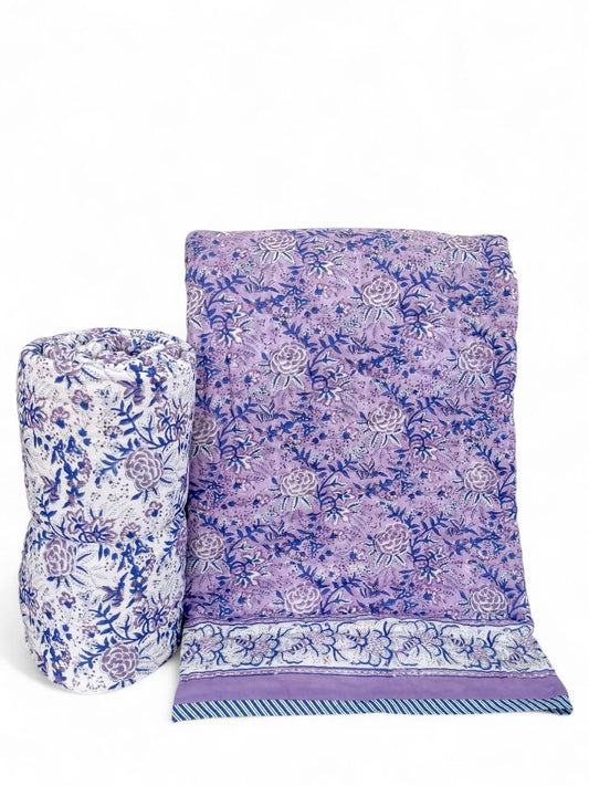 Lavender King Bedspread