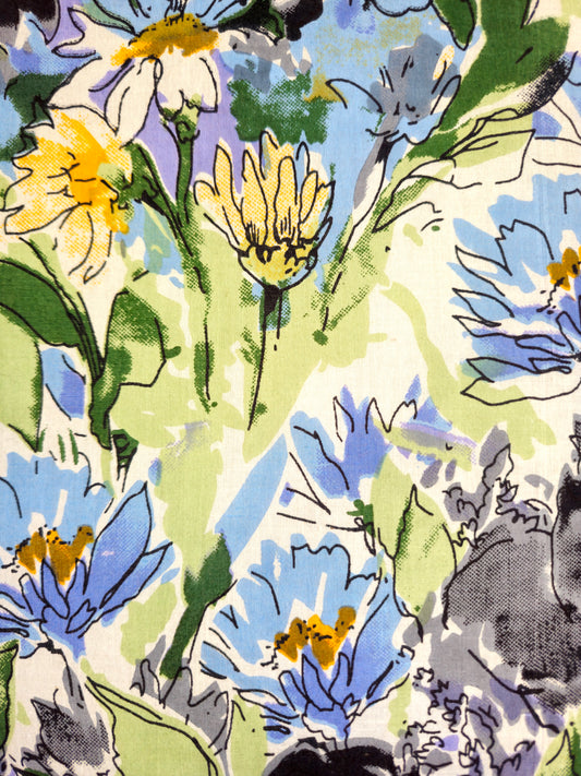 Watercolor Print Embroidery Hoop – Varsaca