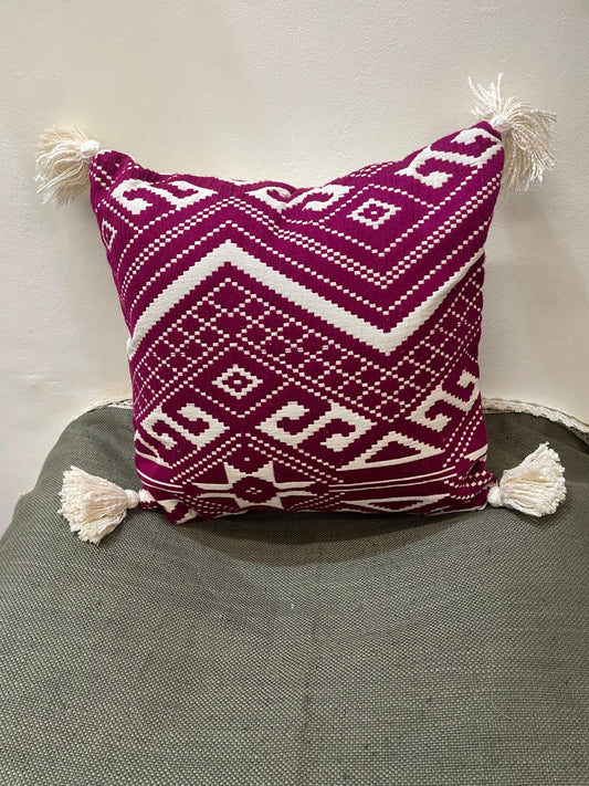 boho pillow cover