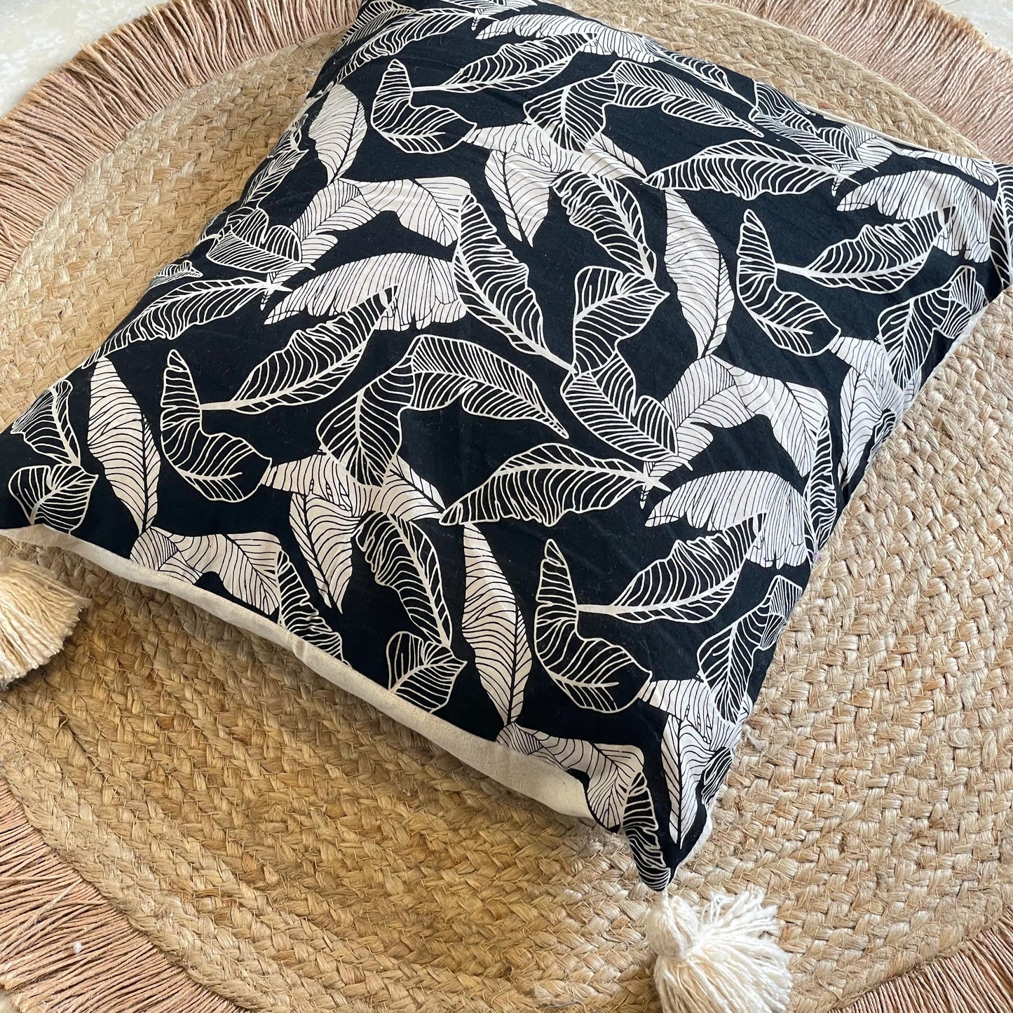 cotton printed cushion covers