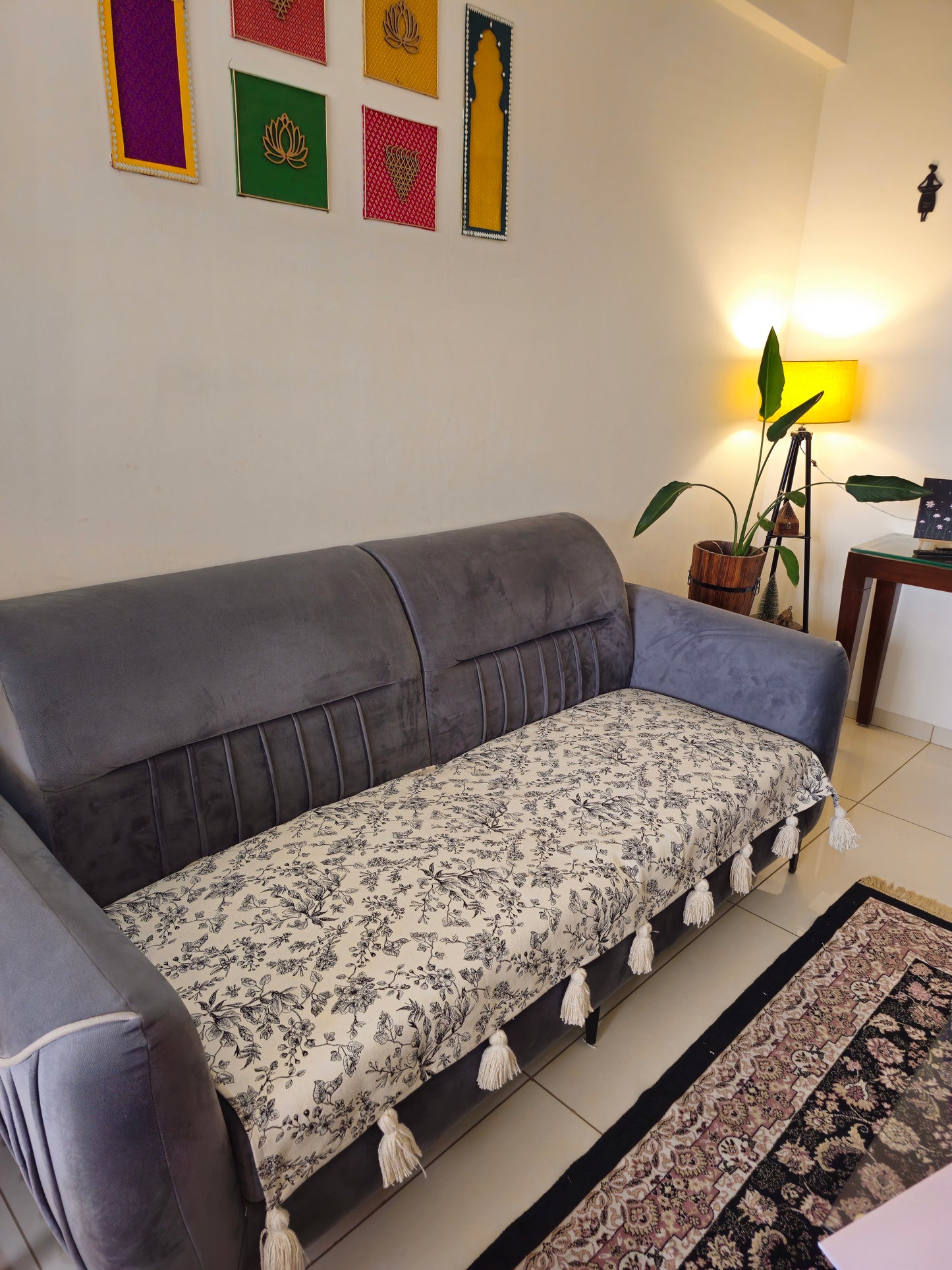floral sofa cover online India