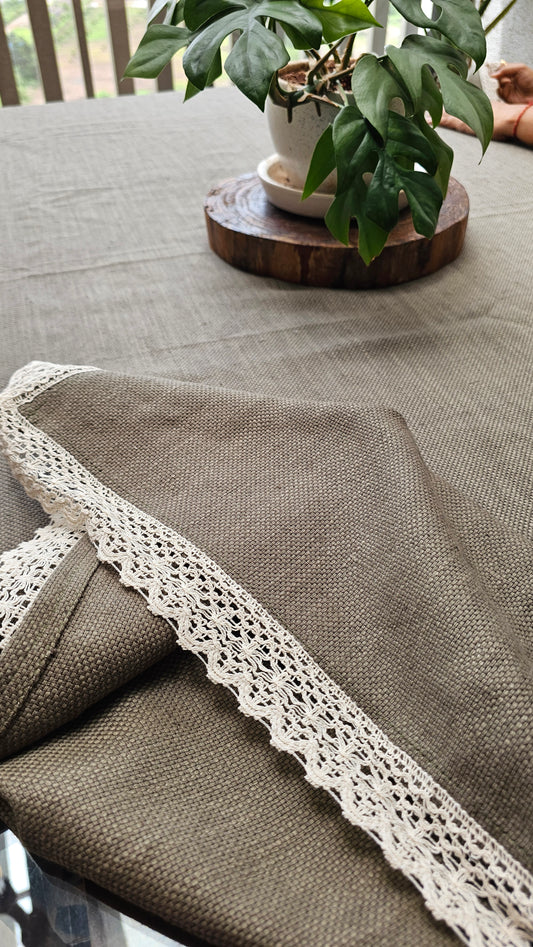 handloom cotton dining table cover