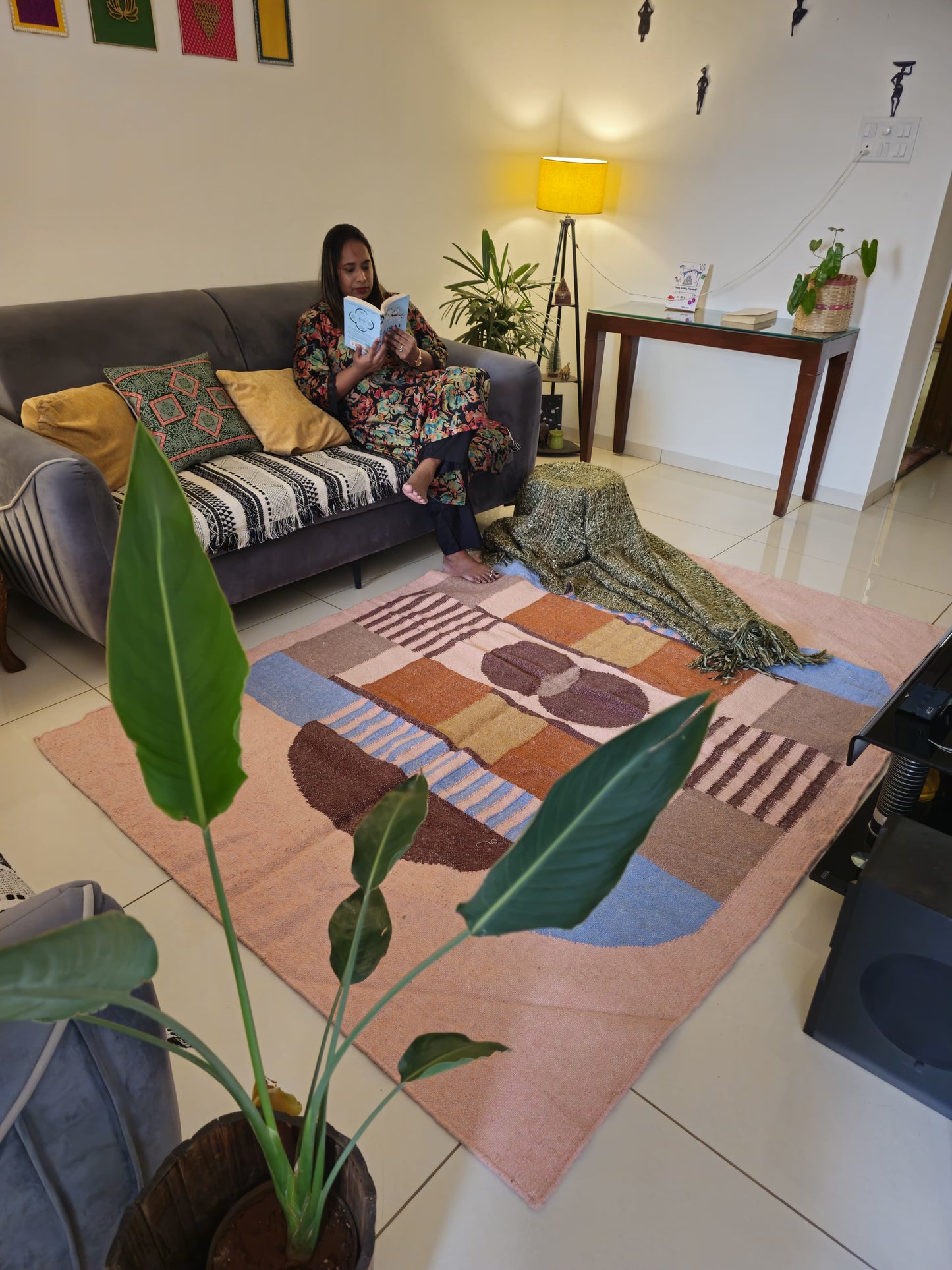 handmade wool rug