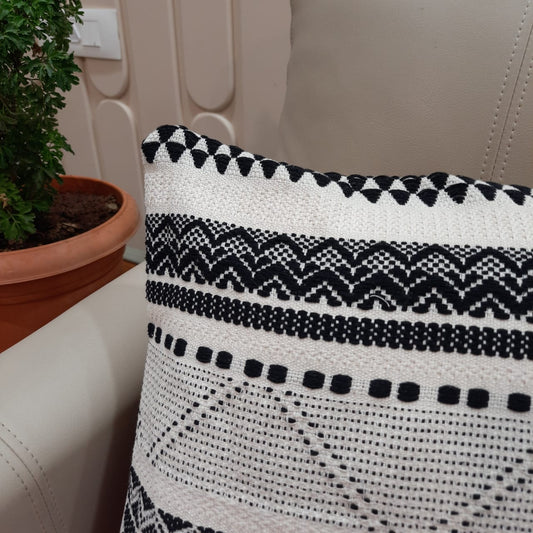 handwoven cushion cover
