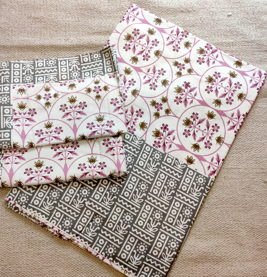 king size bedsheet cotton with pillow covers