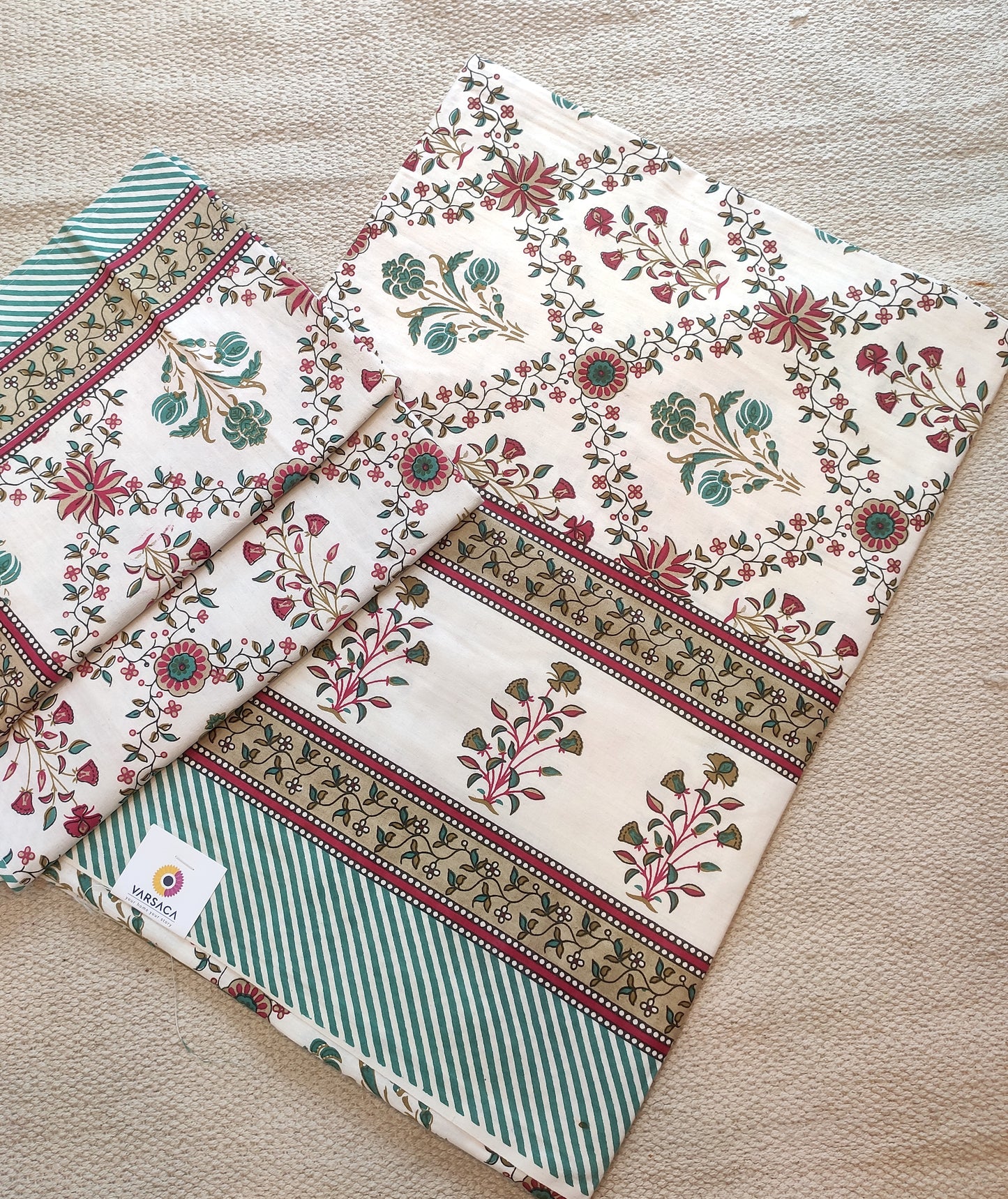 king size cotton bedsheet with border