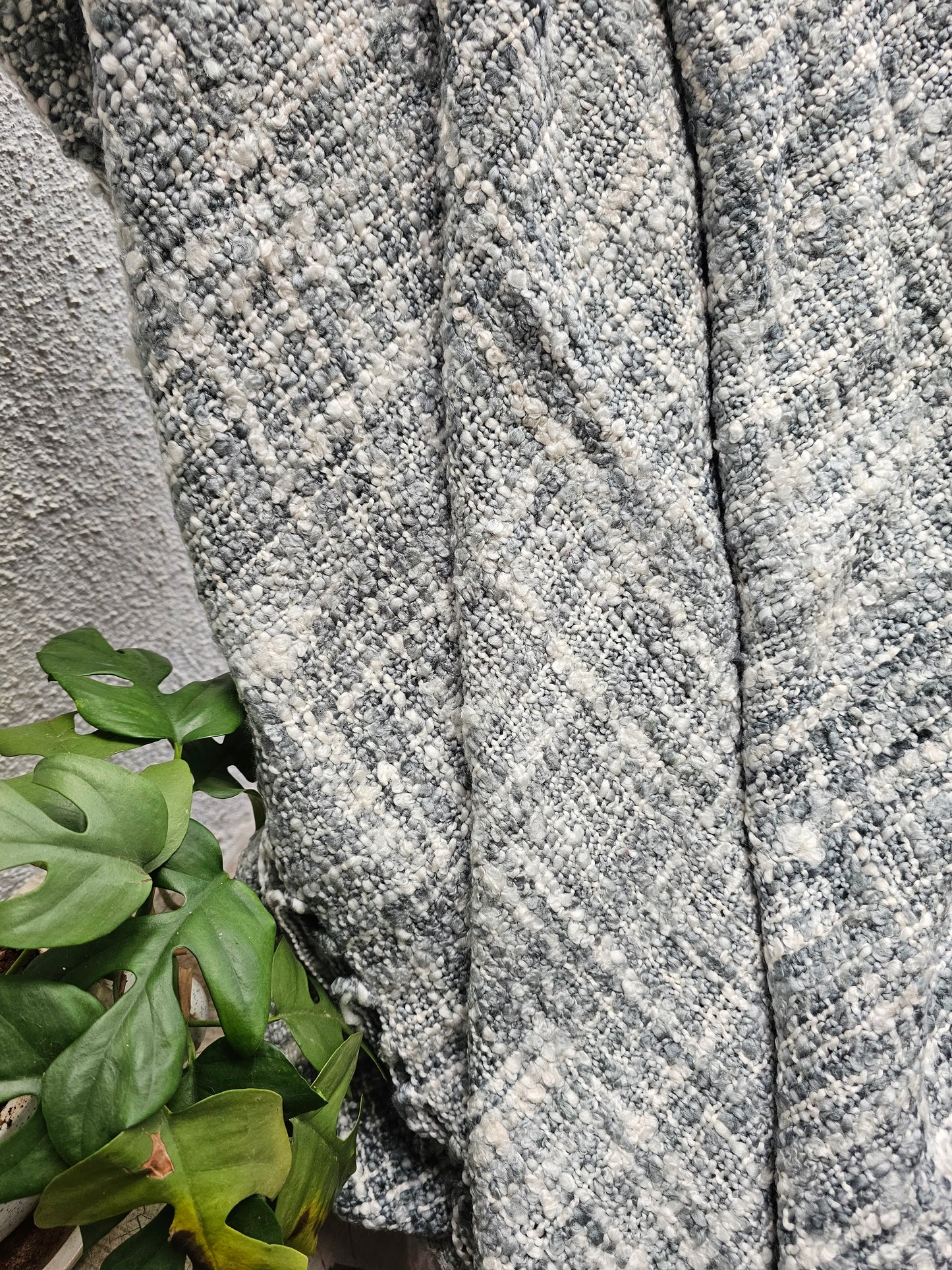 modern handwoven sofa blanket