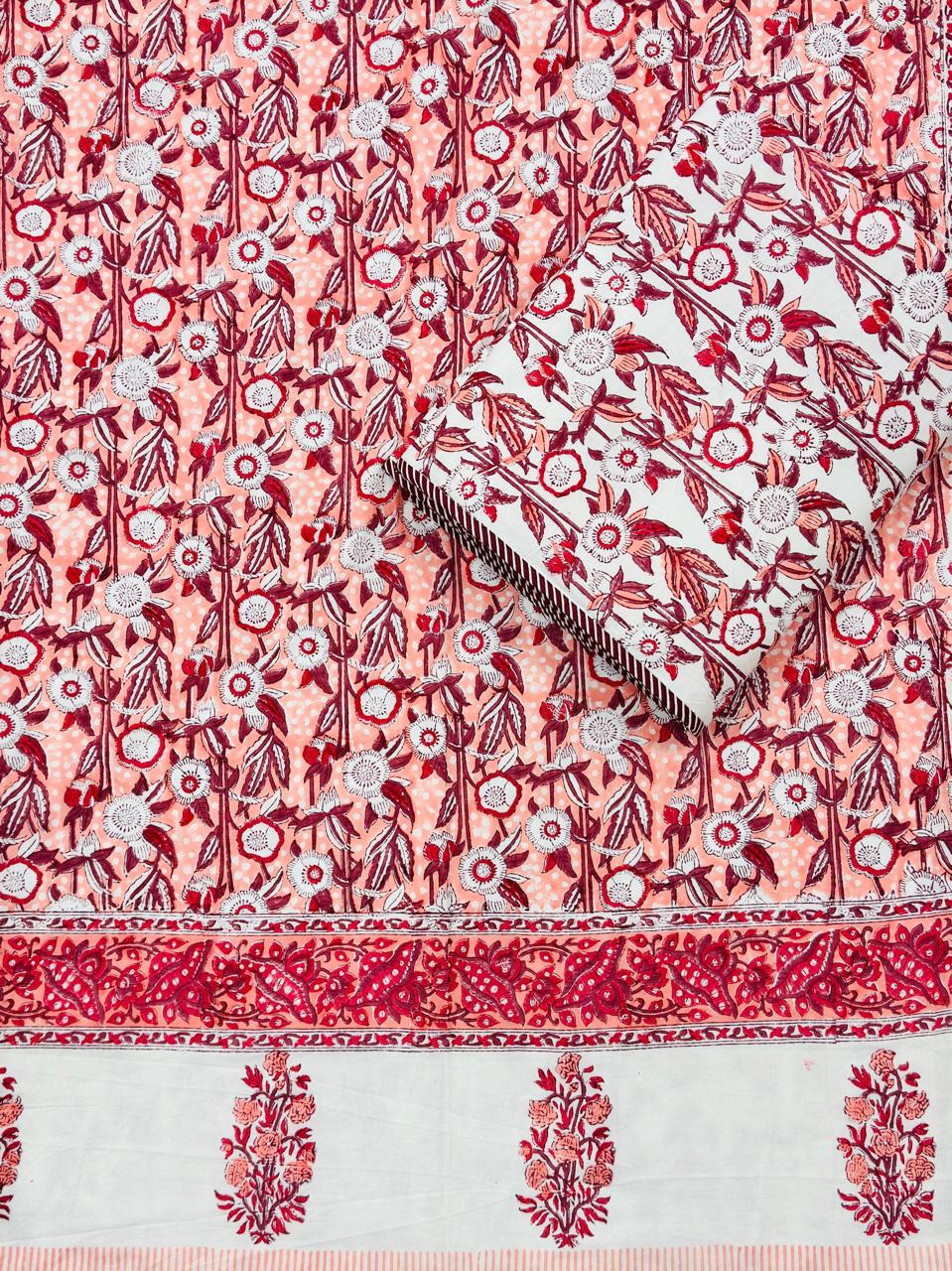 reversible single cotton dohar India