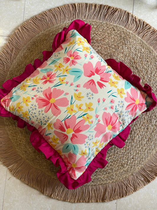 washable cotton cushion covers