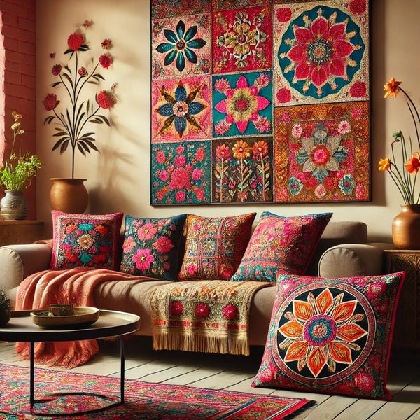 Embracing Maximalist Design: How to Incorporate Bold Prints into Your Home