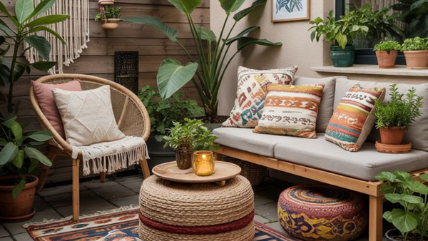 How to Transform Your Outdoor Space with Handcrafted Decor