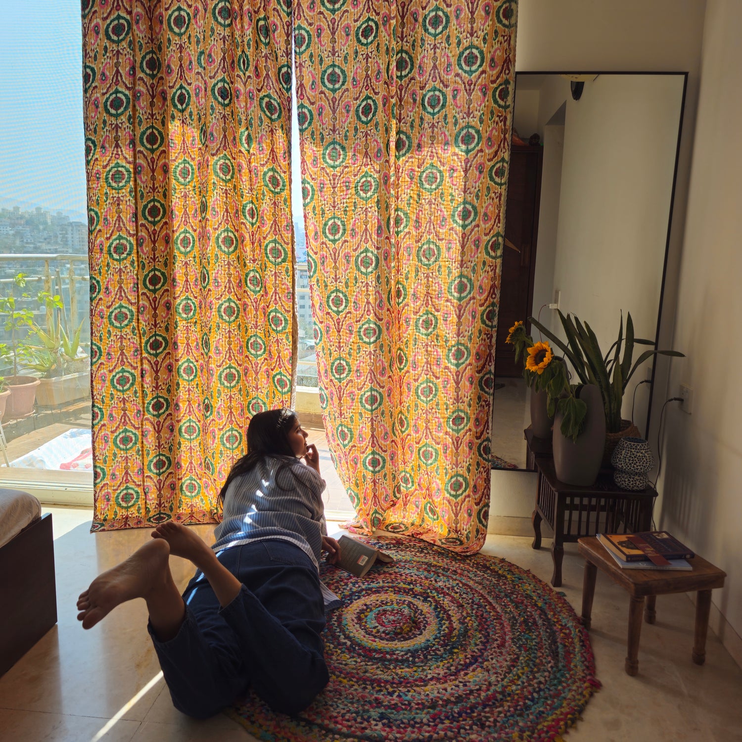 Kantha Curtains