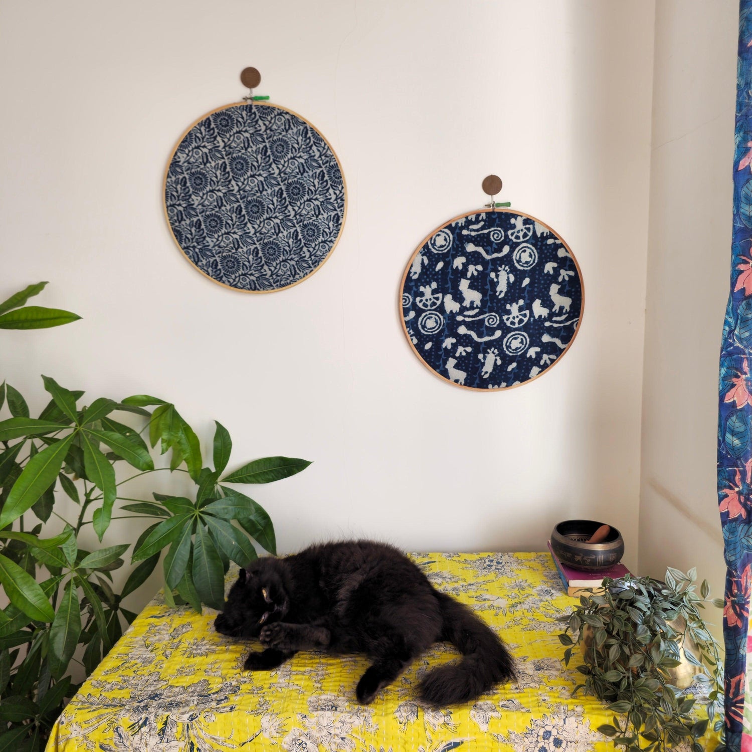 Embroidery Hoop Wall Frames