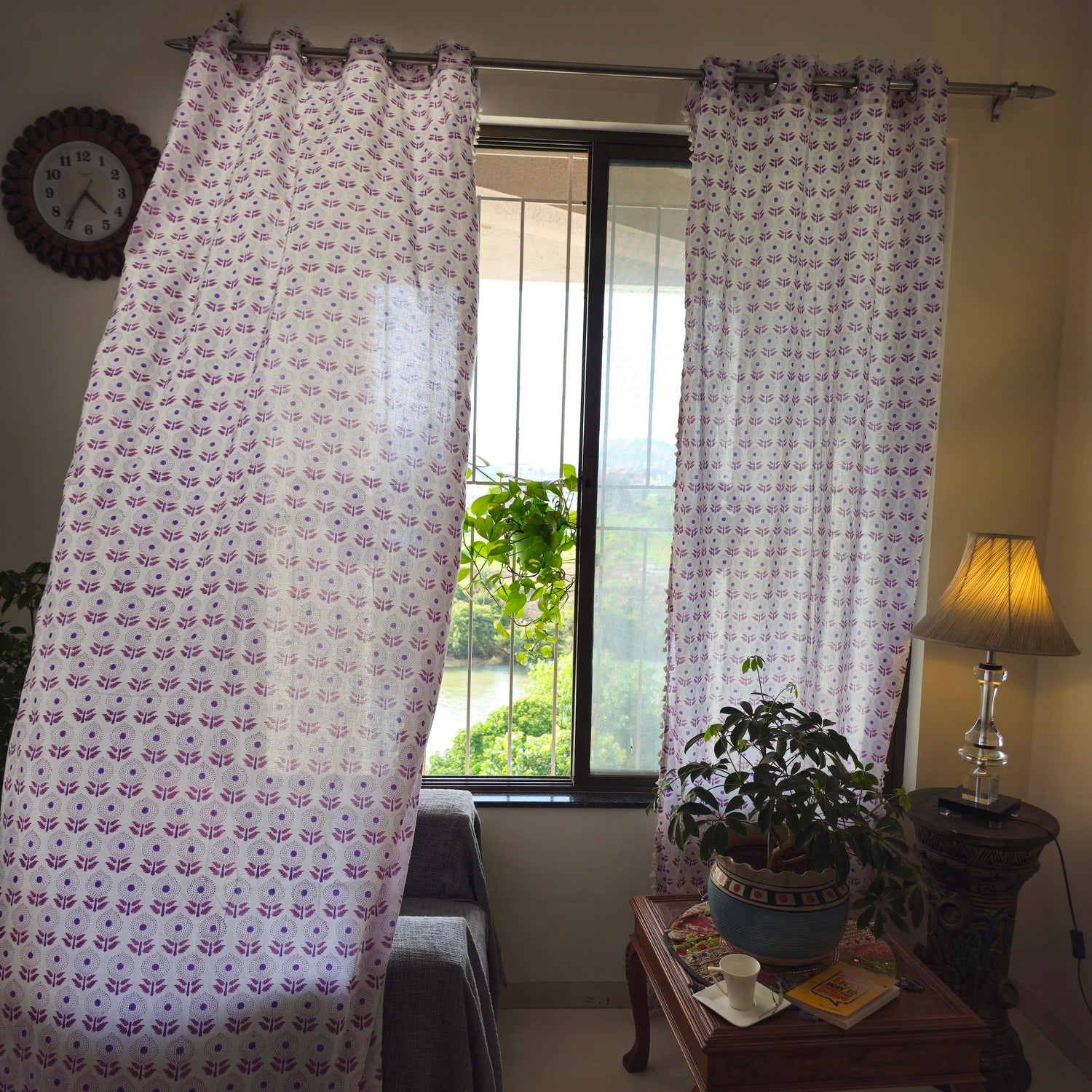 Cotton Curtains