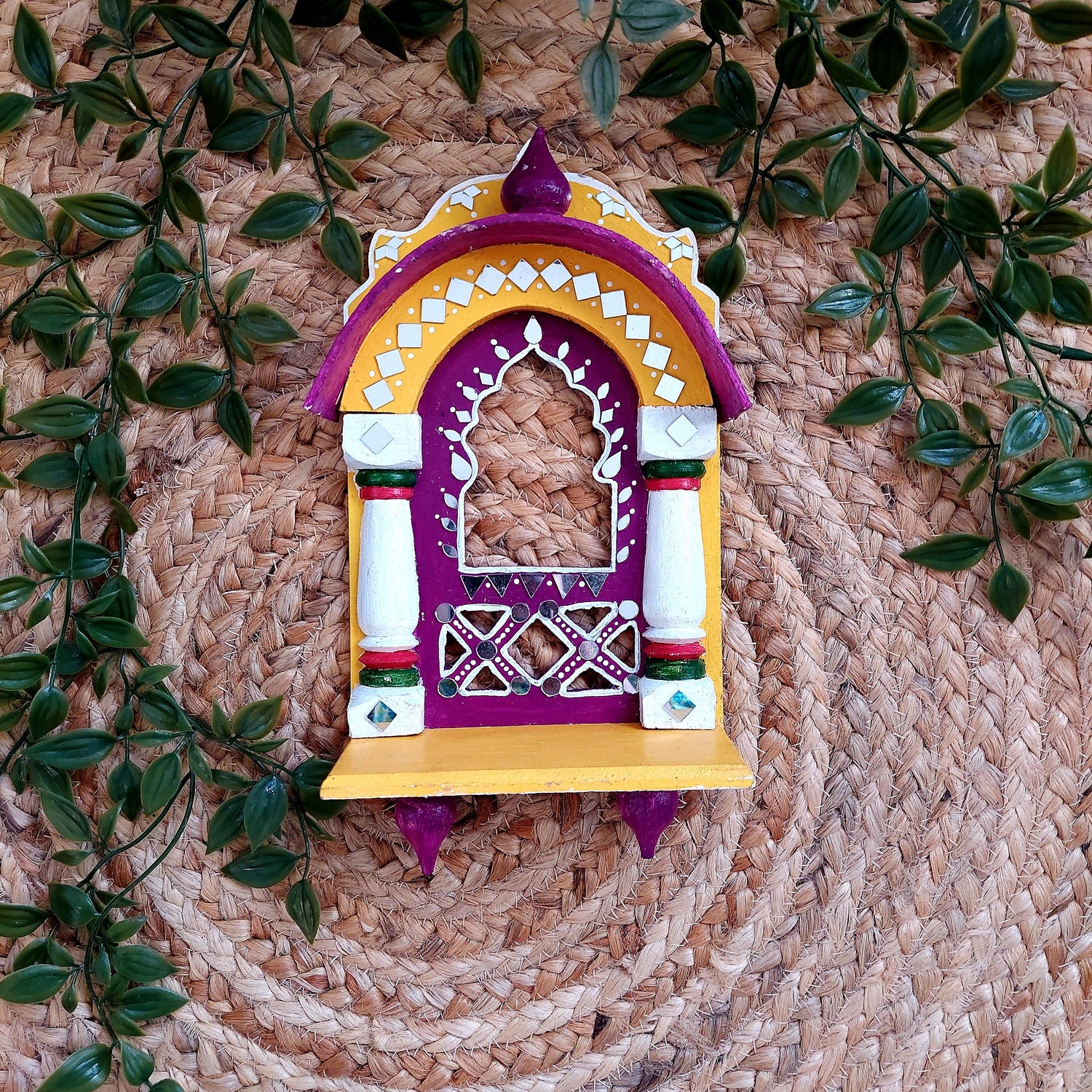 Wooden Jharokas