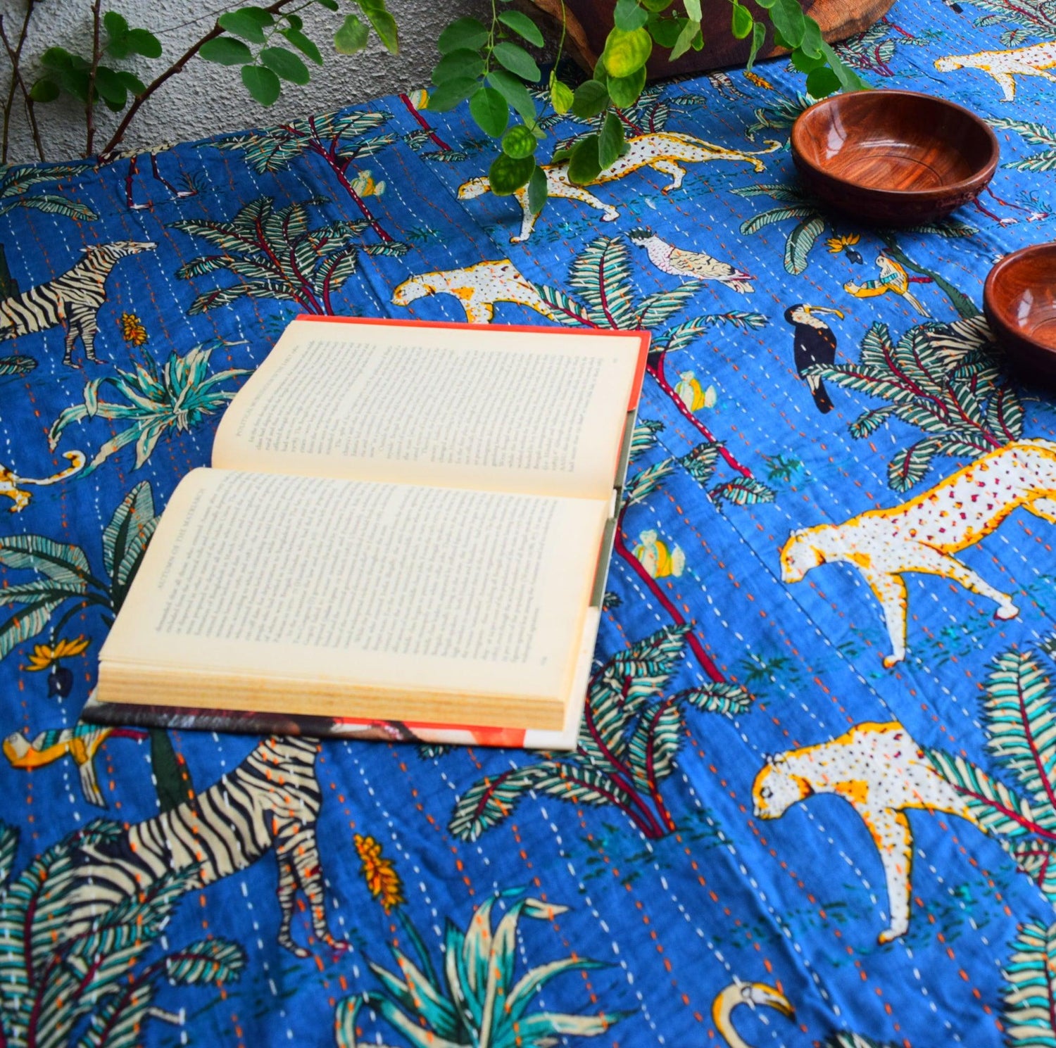 Kantha Table Covers