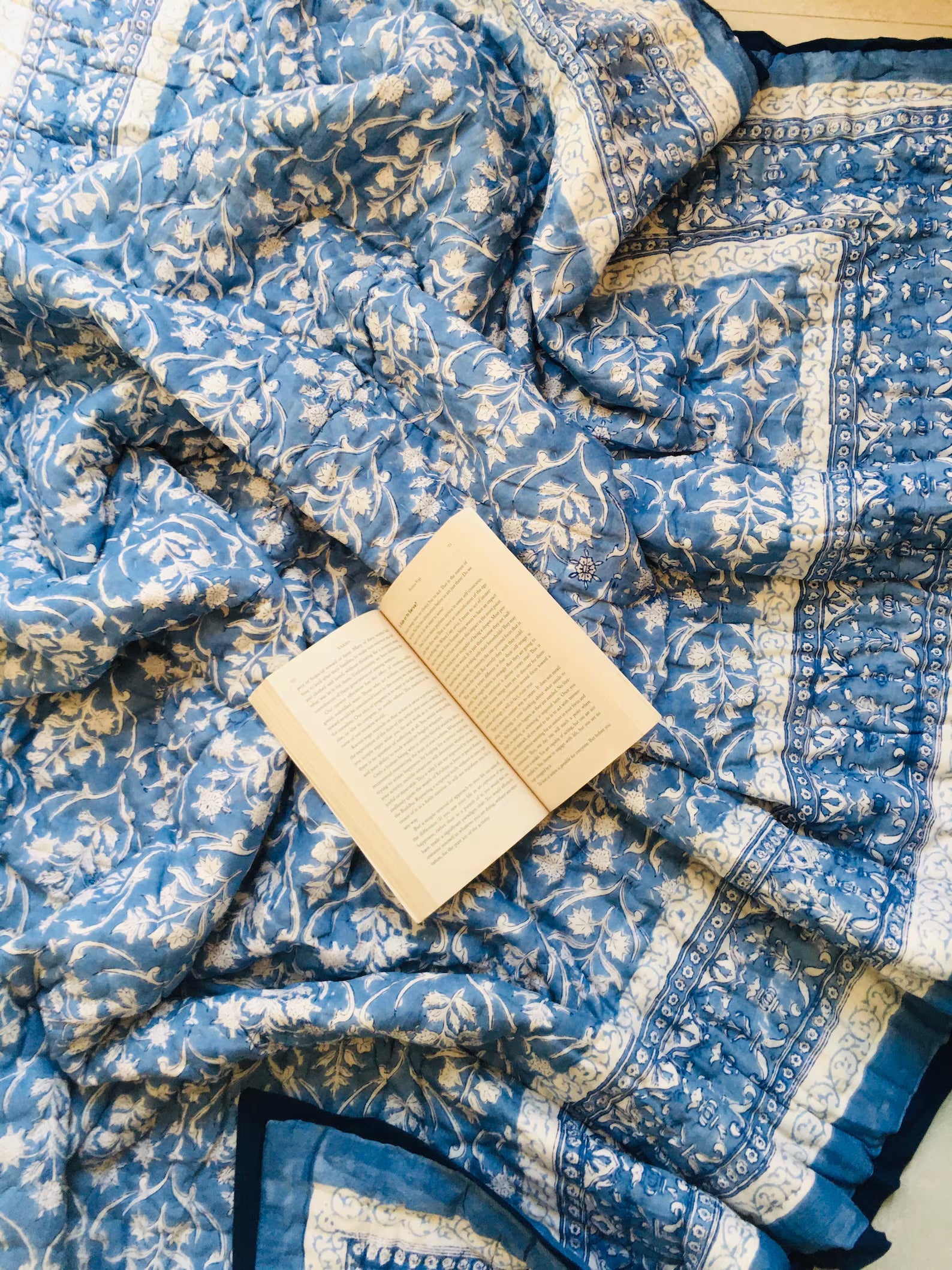 Authentic Jaipuri Razai (Quilts) - Lightweight Cotton Bedding – Varsaca