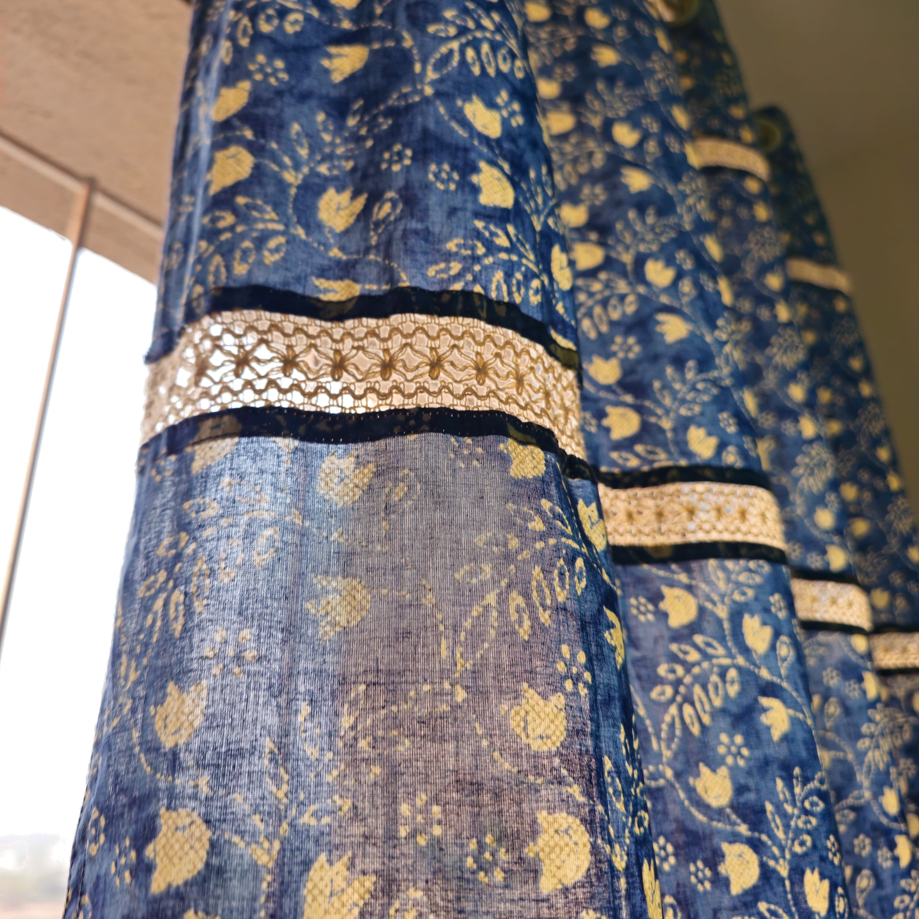 100% cotton curtains