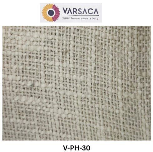 Plain Handloom Solid Swatches | Heavy-Weight Cotton-Jute Samples | Upholstery & Curtain Planning