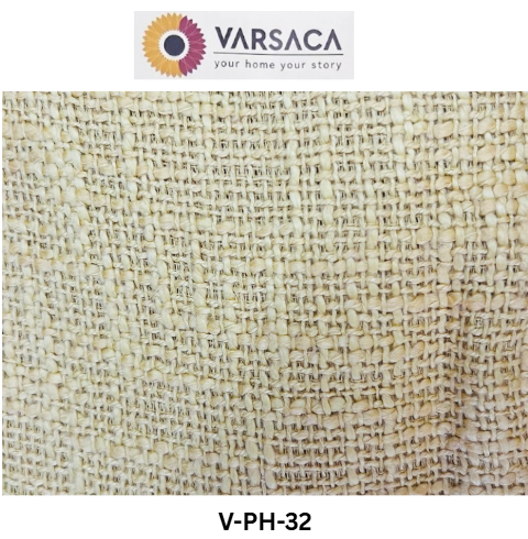 Plain Handloom Solid Swatches | Heavy-Weight Cotton-Jute Samples | Upholstery & Curtain Planning