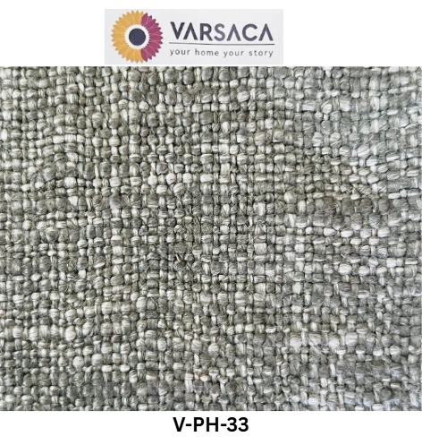 Plain Handloom Solid Swatches | Heavy-Weight Cotton-Jute Samples | Upholstery & Curtain Planning