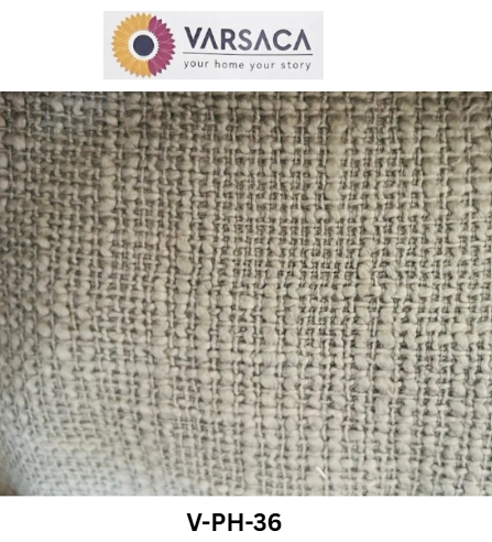 Plain Handloom Solid Swatches | Heavy-Weight Cotton-Jute Samples | Upholstery & Curtain Planning
