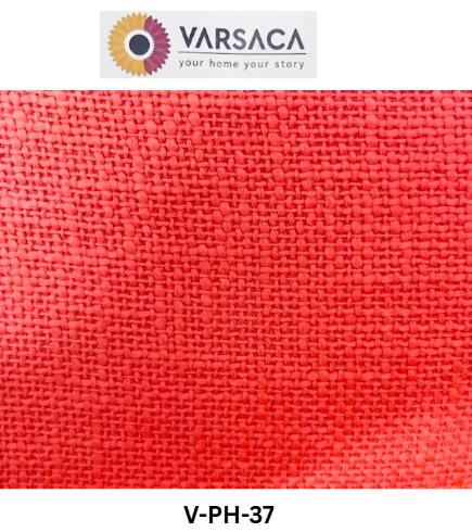 Plain Handloom Solid Swatches | Heavy-Weight Cotton-Jute Samples | Upholstery & Curtain Planning