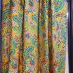 Handmade Kantha Floral Print Blackout Curtain | Single