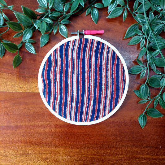 Embroidery Hoop Wall Decor