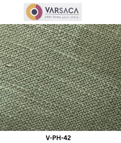 Plain Handloom Solid Swatches | Heavy-Weight Cotton-Jute Samples | Upholstery & Curtain Planning