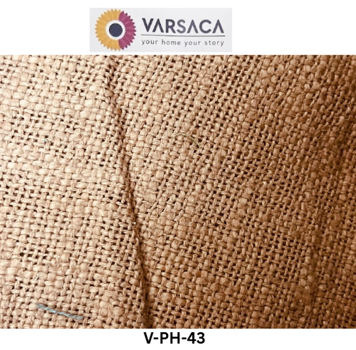 Plain Handloom Solid Swatches | Heavy-Weight Cotton-Jute Samples | Upholstery & Curtain Planning