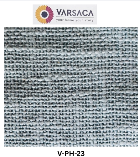 Plain Handloom Solid Swatches | Heavy-Weight Cotton-Jute Samples | Upholstery & Curtain Planning