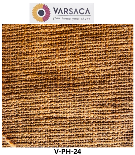 Plain Handloom Solid Swatches | Heavy-Weight Cotton-Jute Samples | Upholstery & Curtain Planning