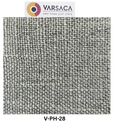 Plain Handloom Solid Swatches | Heavy-Weight Cotton-Jute Samples | Upholstery & Curtain Planning