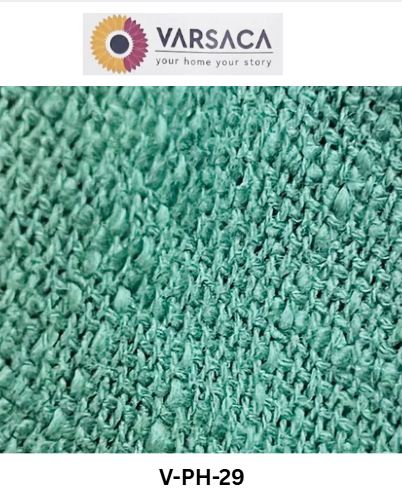 Plain Handloom Solid Swatches | Heavy-Weight Cotton-Jute Samples | Upholstery & Curtain Planning