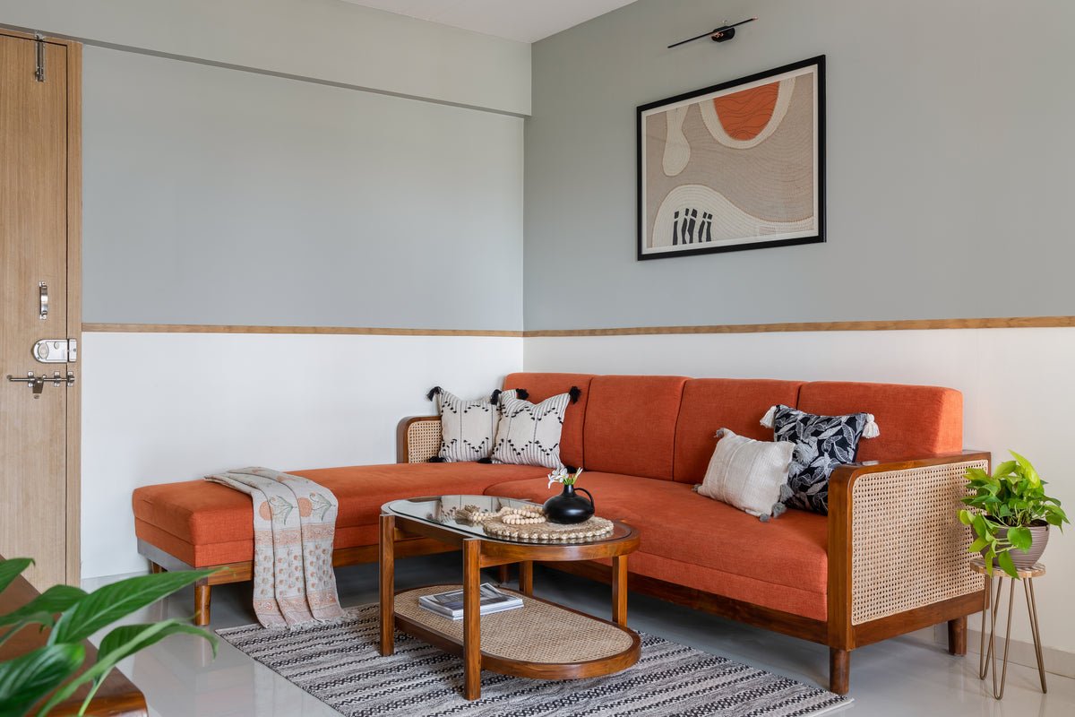The Wall as Canvas- Bespoke Textile Art
