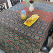 Ajrakh Patchwork Dining Table Cover