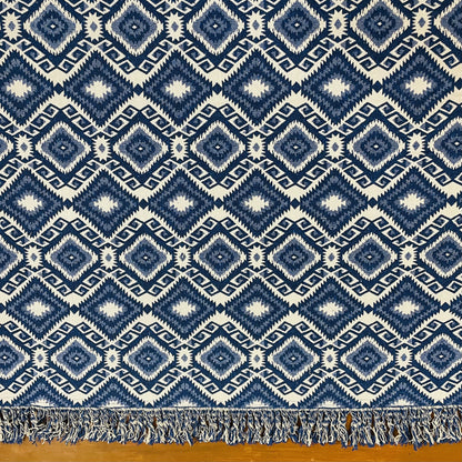 Blue Sofa cover