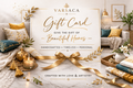 Varsaca Digital Gift Card | Handcrafted Home Décor Gift Voucher