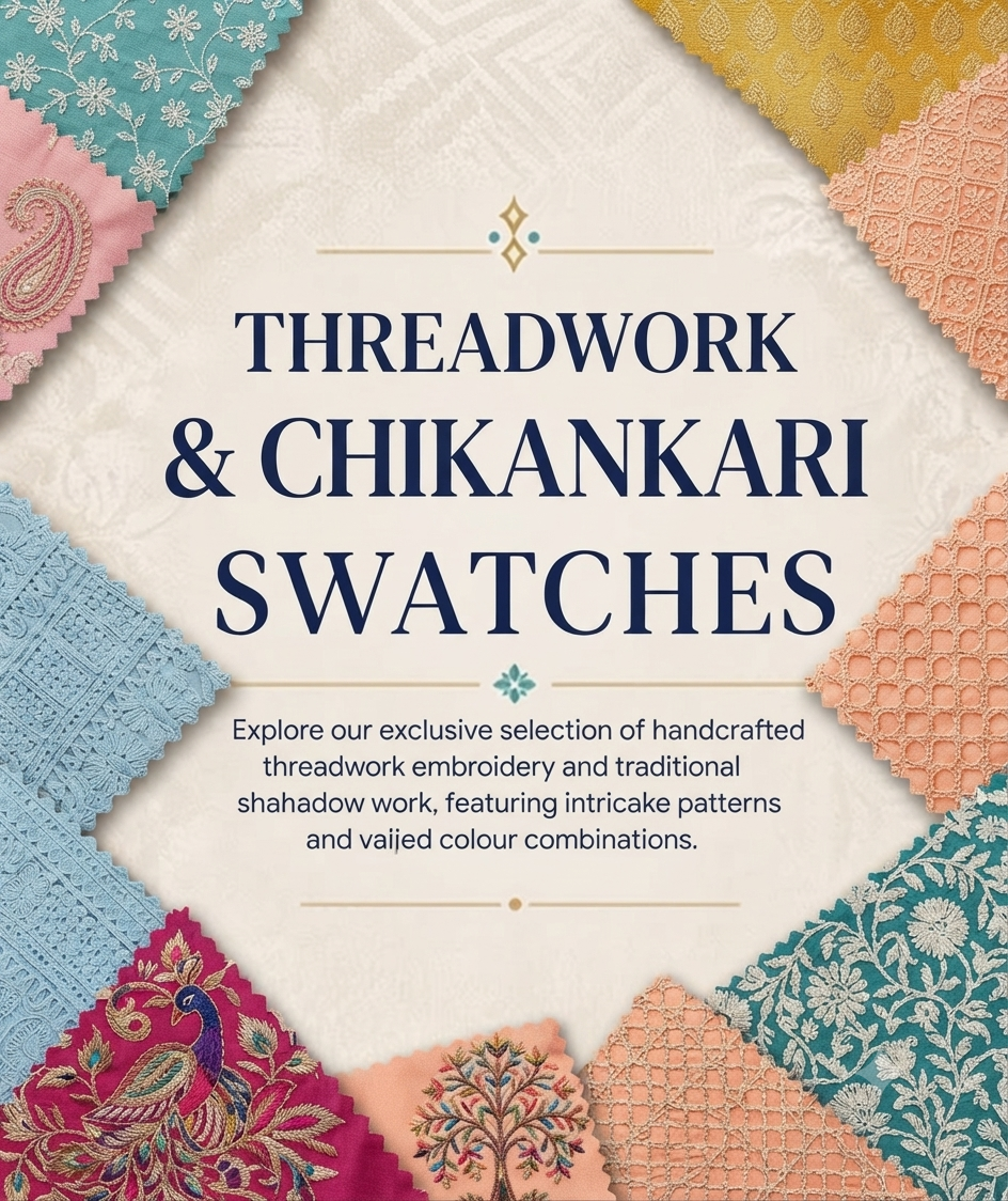 Threadwork Fabric Swatch