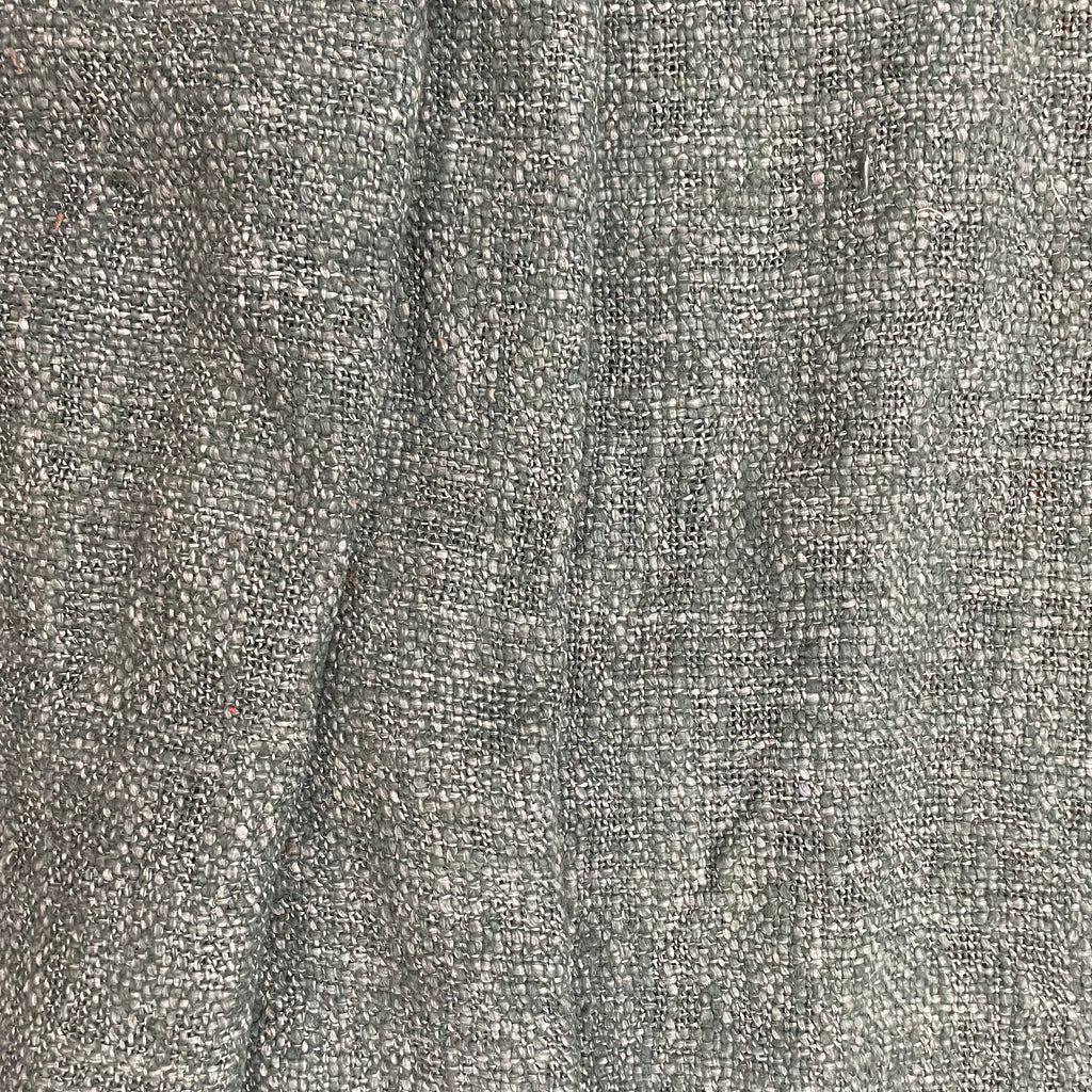 Handwoven Solid Dark Gray Slub Cotton Sofa Cover – Soft and Durable