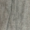 Handwoven Solid Dark Gray Slub Cotton Sofa Cover – Soft and Durable