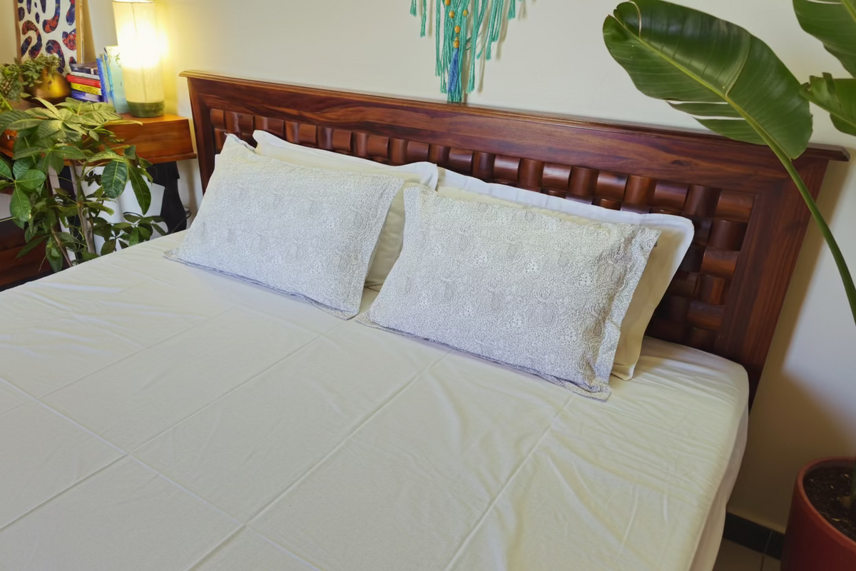 The Layered Bed - Before