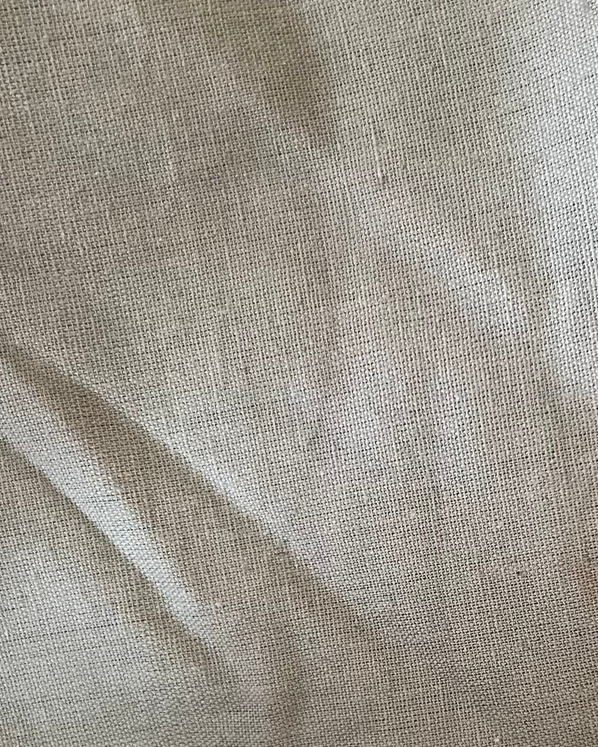 Solid Cotton Fabric Swatch