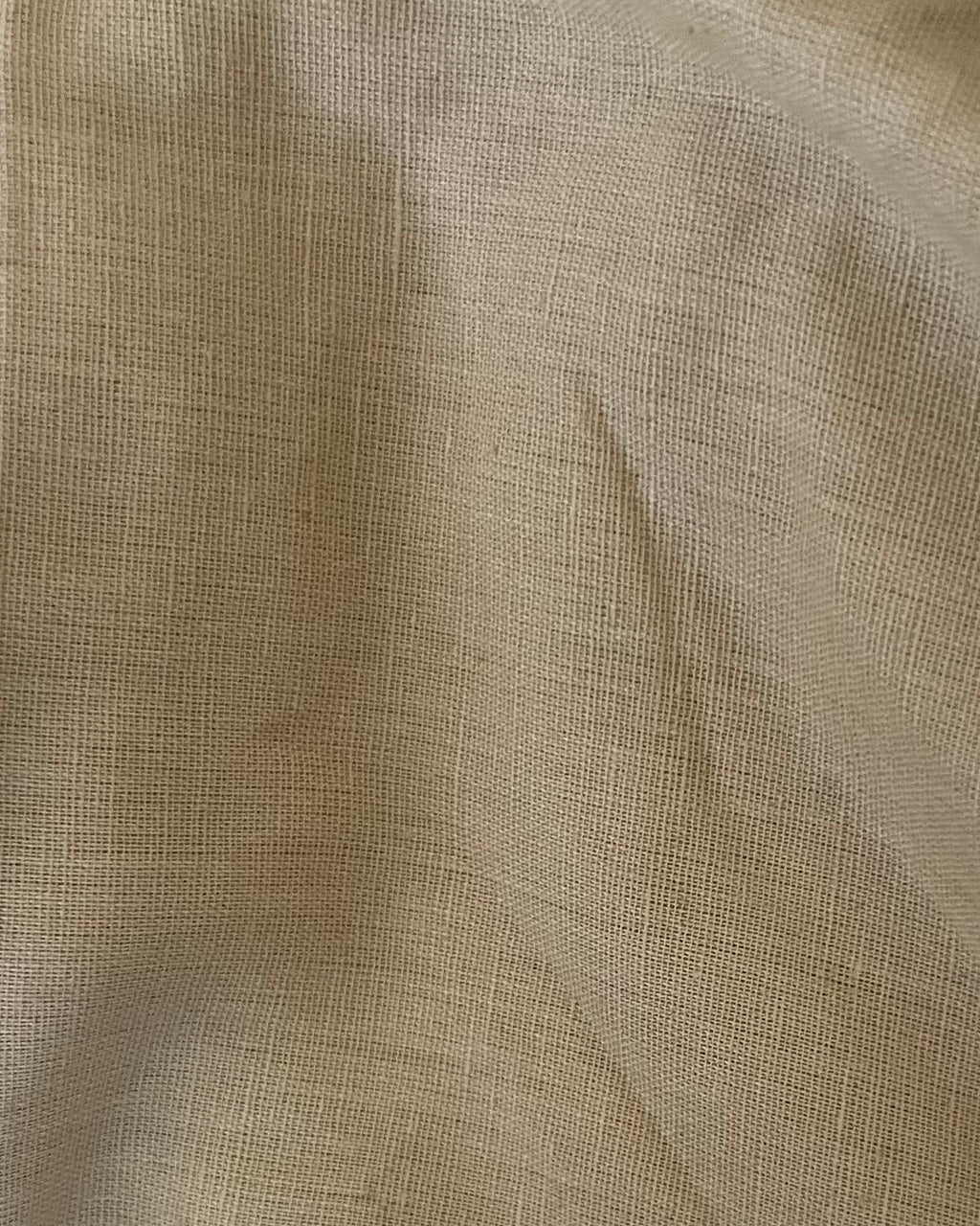 Solid Cotton Fabric Swatch