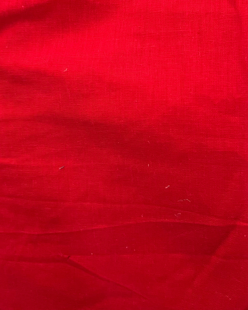 Solid Cotton Fabric Swatch