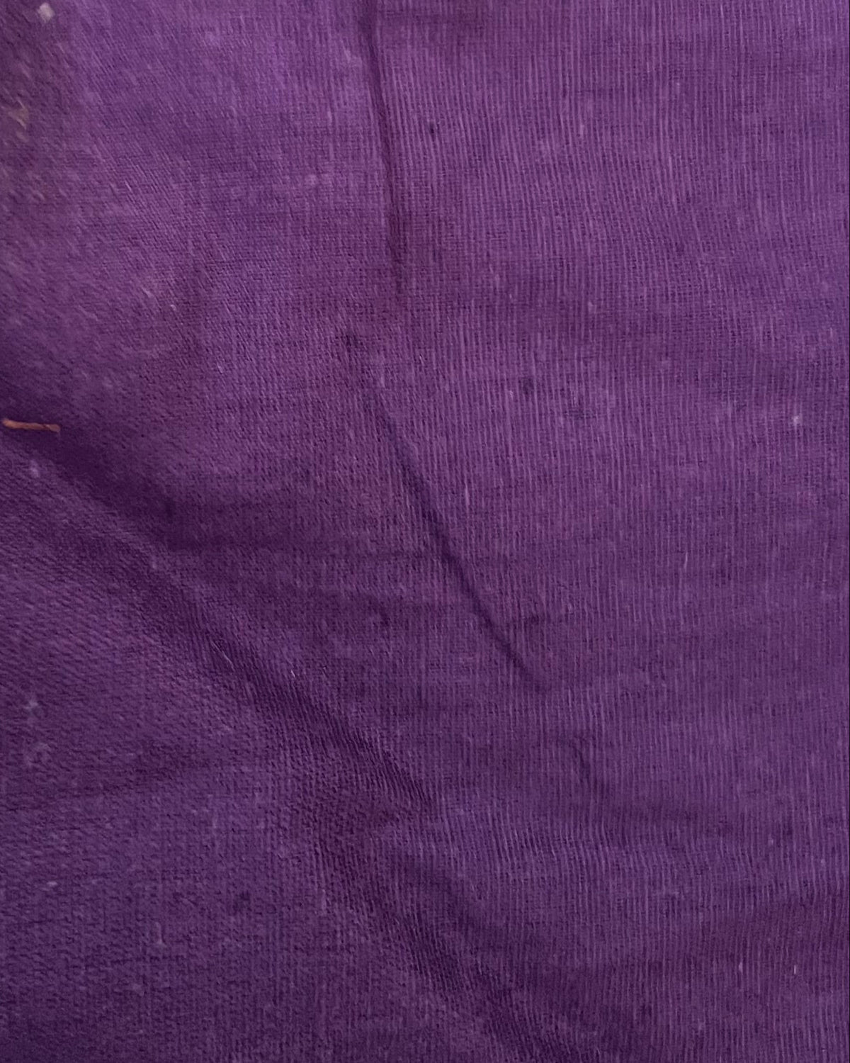 Solid Cotton Fabric Swatch