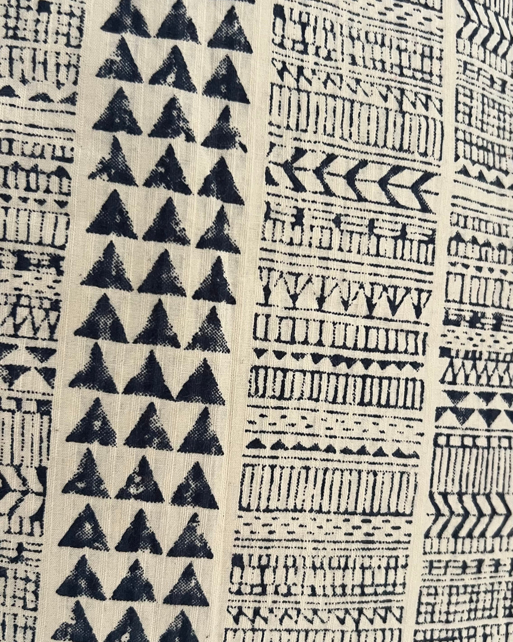 Printed Cotton Fabric Swatch